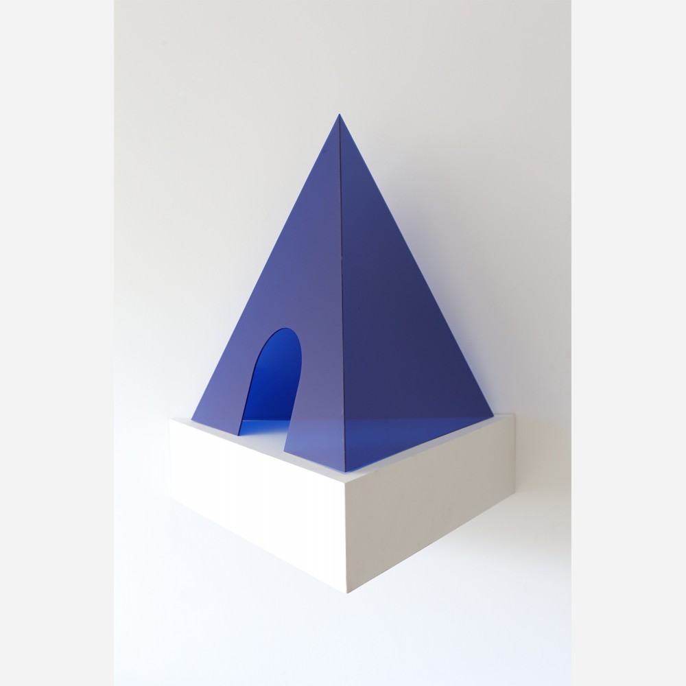 Mind Development Pyramid Dark Blue