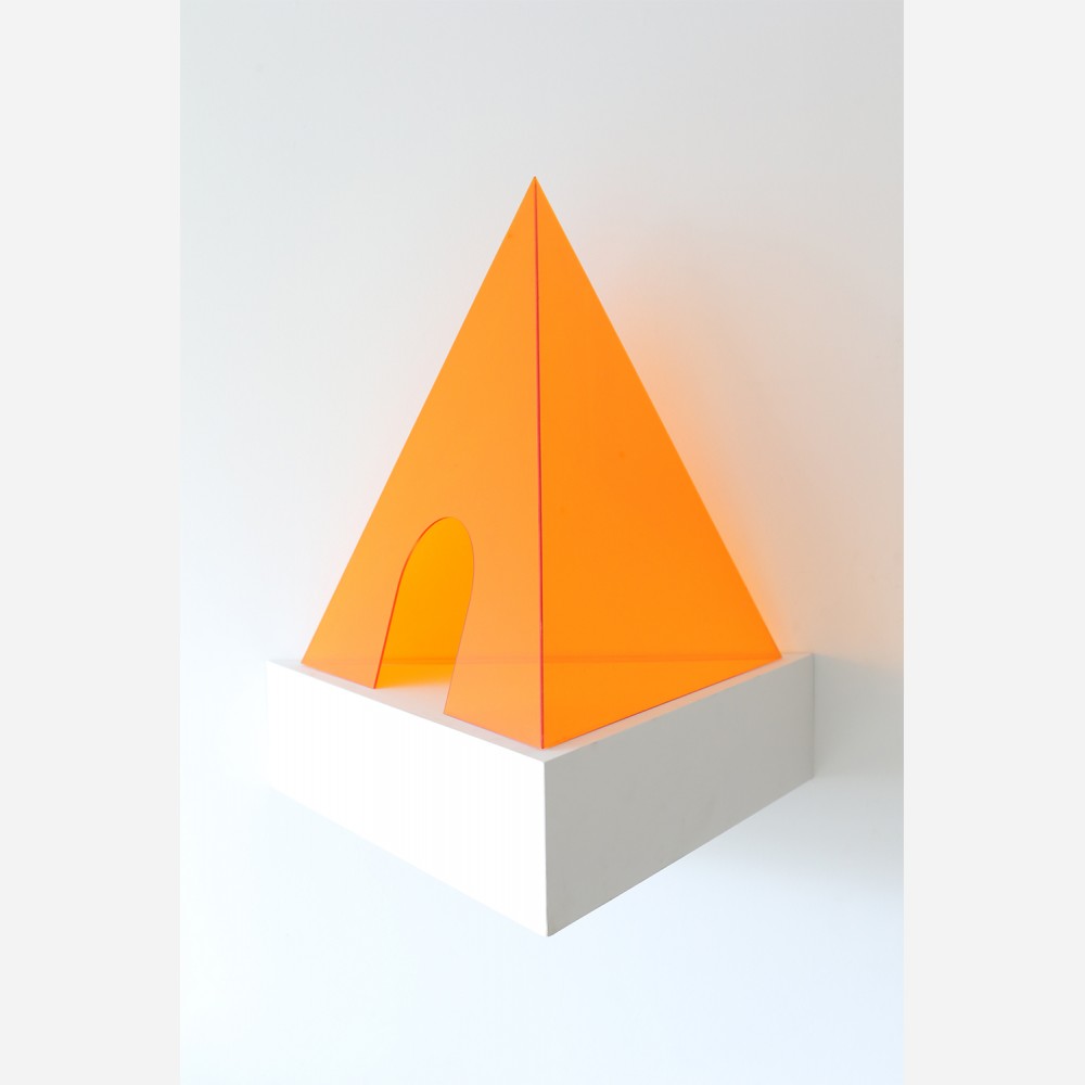 Mind Development Pyramid Orange