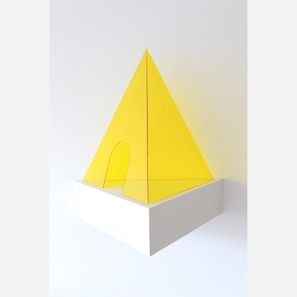 Mind Development Pyramid Yellow