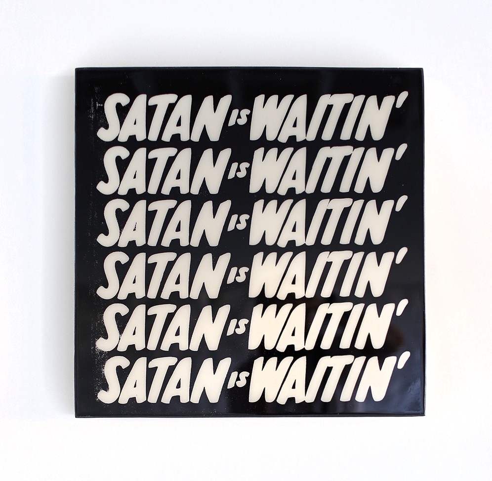 Satans Waitin (black)